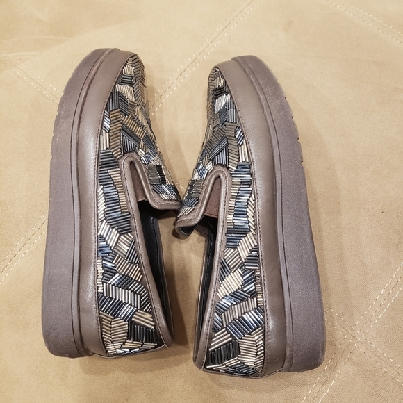 Donald J. Pliner Mickey Beaded Loafers - Sz 7.5 US - Picture 7 of 11